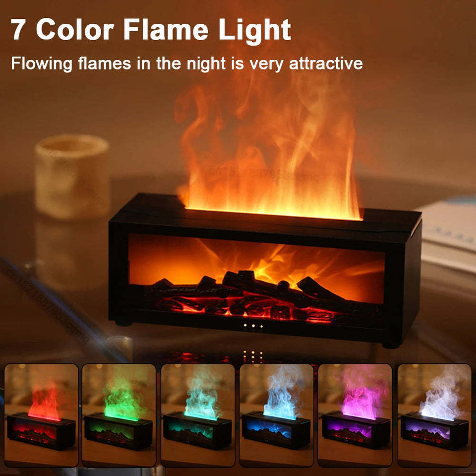 New Flame Aromatherapy Machine Colorful