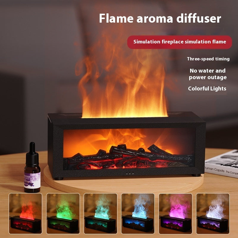 New Flame Aromatherapy Machine Colorful