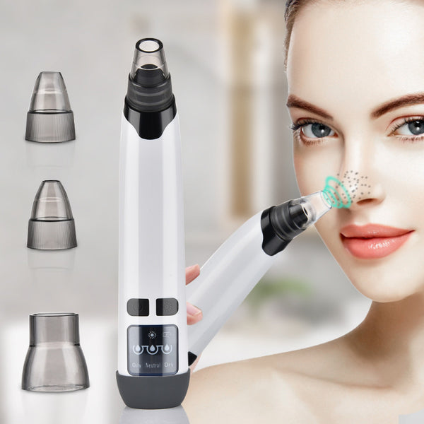 Blackhead suction heater