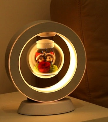 Valentines Day Gift Heart Floating Table LED