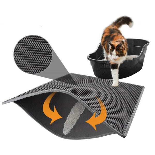 EVA cat litter mat