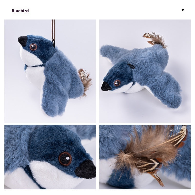 Interactive Cat Plush Toys