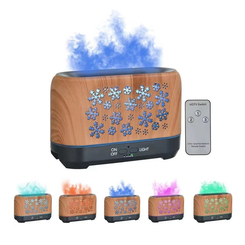 Christmas Snowflake Pattern Humidifier