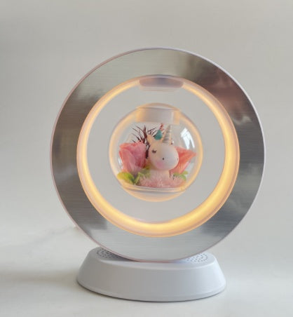 Valentines Day Gift Heart Floating Table LED