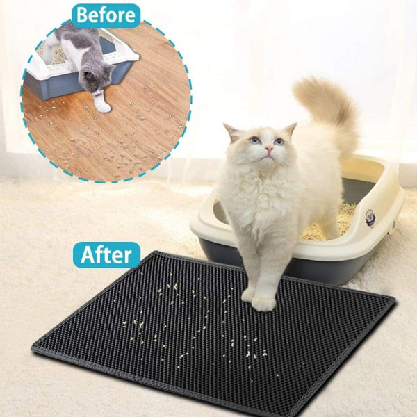 EVA cat litter mat