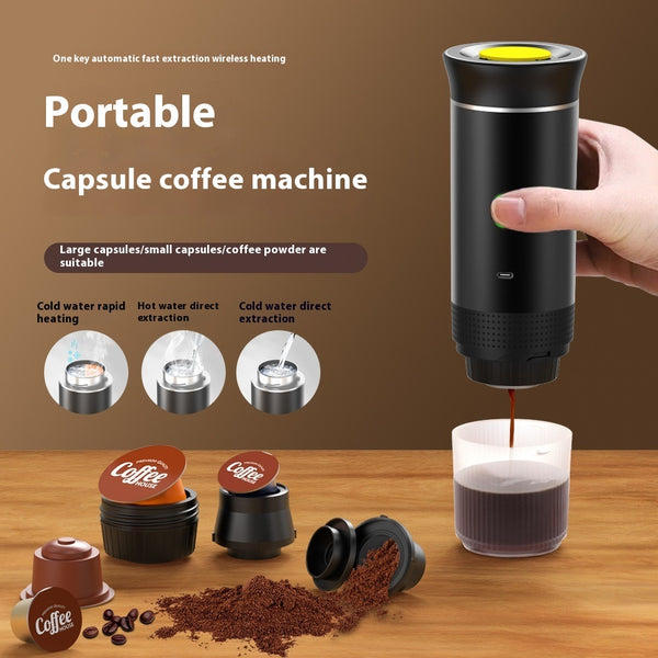 Portable Capsule Coffee