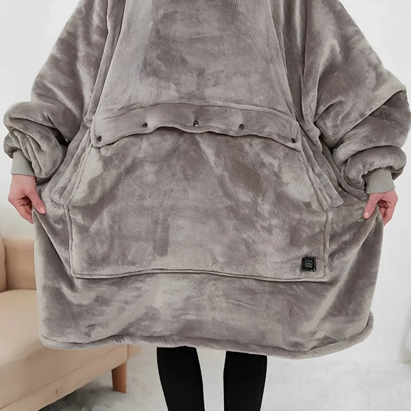 Oversized Lazy Hoodie