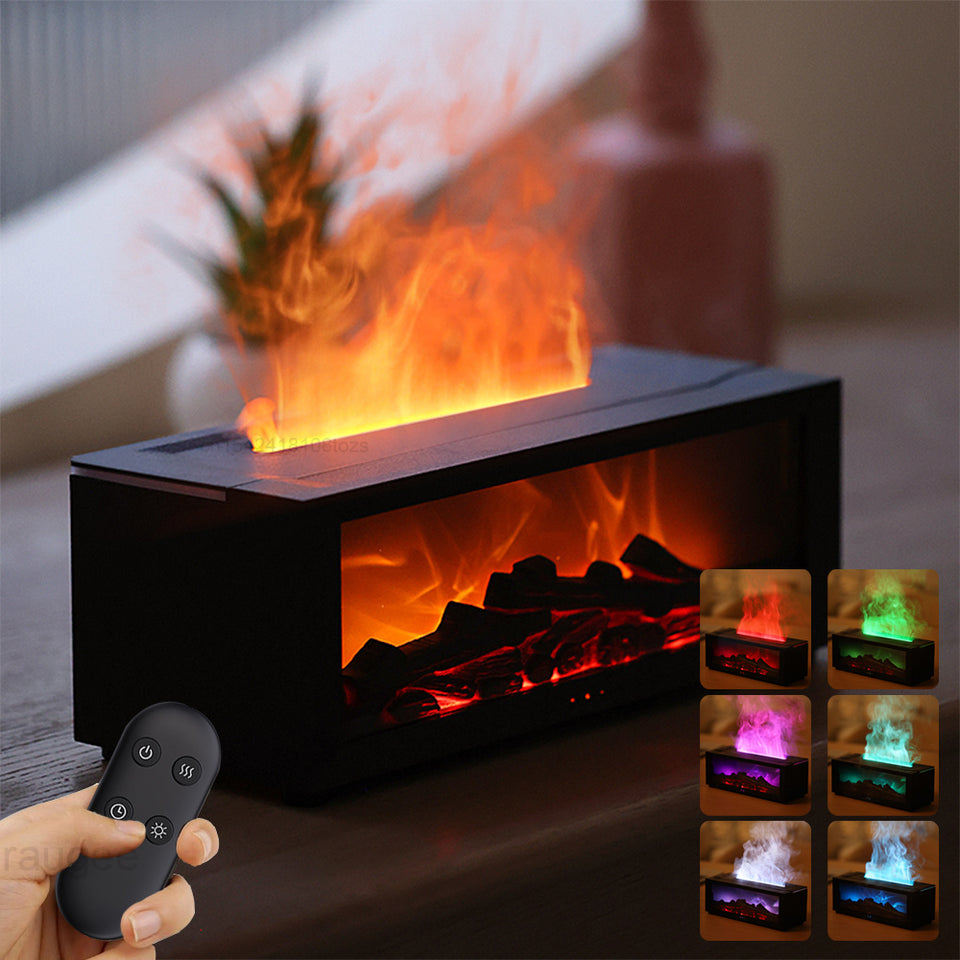 New Flame Aromatherapy Machine Colorful