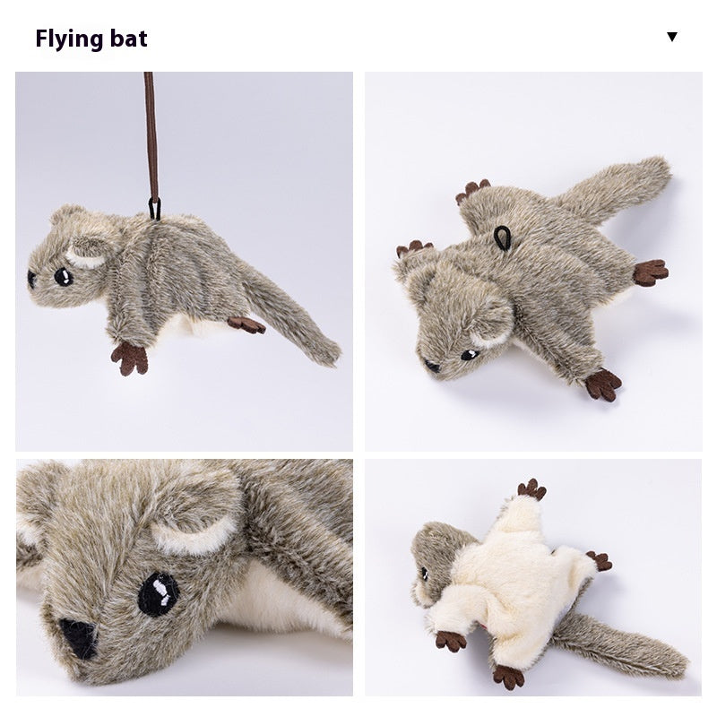 Interactive Cat Plush Toys