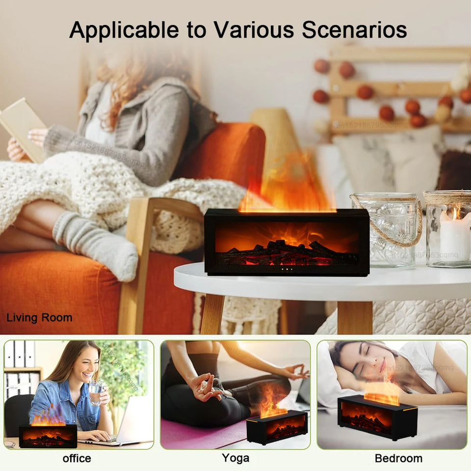 New Flame Aromatherapy Machine Colorful