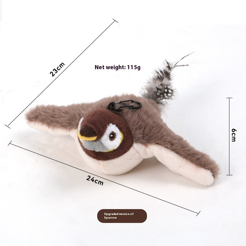 Interactive Cat Plush Toys