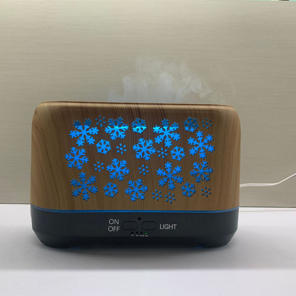 Christmas Snowflake Pattern Humidifier