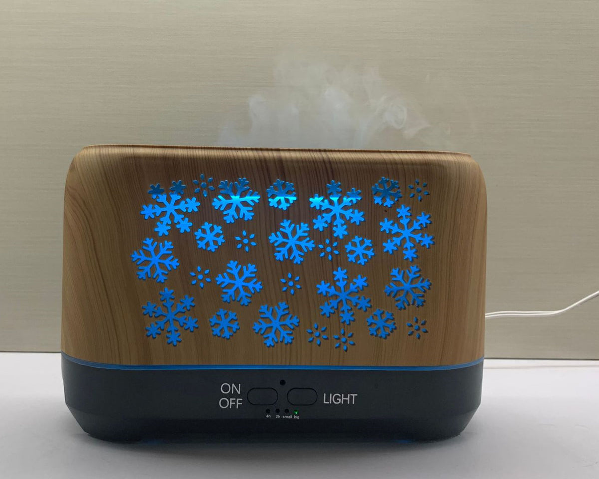 Christmas Snowflake Pattern Humidifier