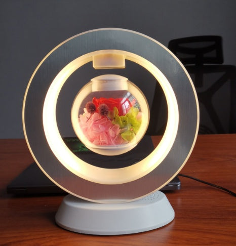 Valentines Day Gift Heart Floating Table LED